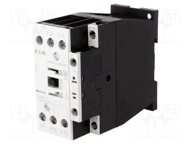 Contator: 3 Polos, No X3, Contatos Auxiliares: Nc, 230vac, 25a