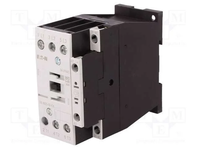 Contator: 3 Polos, No X3, Contatos Auxiliares: Nc, 24vdc, 25a, 690v