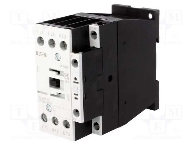 Contator: 3 Polos, No X3, Contatos Auxiliares: Nc, 24vdc, 25a, 690v