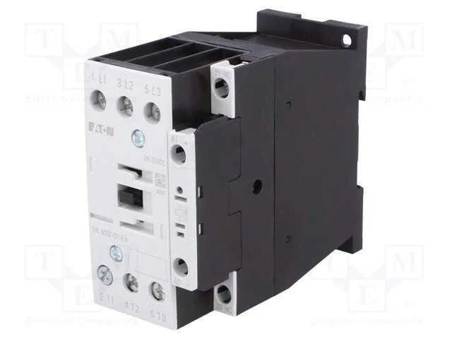 Contator: 3 Polos, No X3, Contatos Auxiliares: Nc, 24vdc, 32a, 690v
