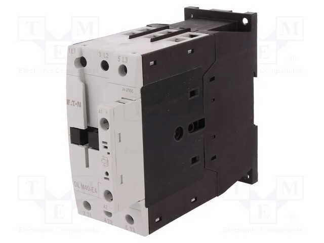 Contator: 3 Polos, No X3, 24vdc, 40a, No Painel,Para Trilho Din