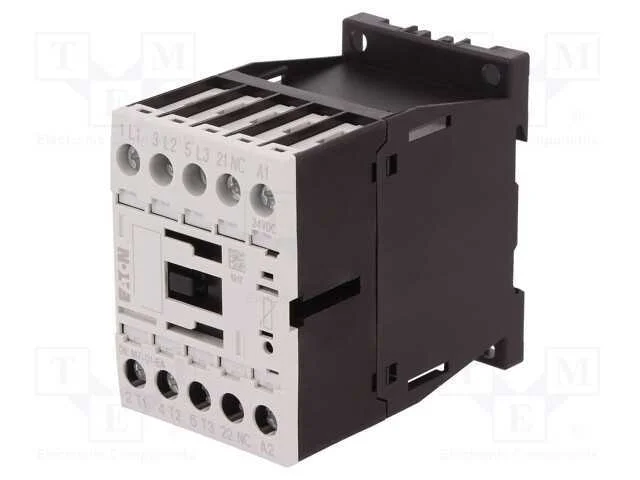 Contator: 3 Polos, No X3, Contatos Auxiliares: Nc, 24vdc, 7a, Dilm7