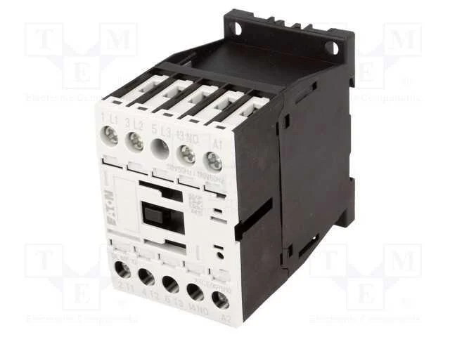 Contator: 3 Polos, No X3, Contatos Auxiliares: No, 110vac, 7a, 690v