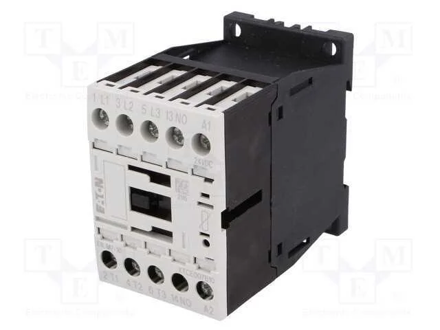 Contator: 3 polos, NO x3, Contatos auxiliares: NO.
