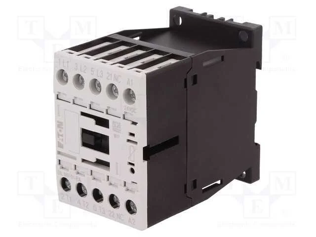 Contator: 3 Polos, No X3, Contatos Auxiliares: Nc, 24vdc, 9a, Dilm9