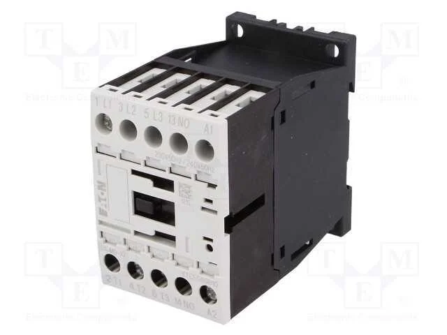 Contator: 3 Polos, No X3, Contatos Auxiliares: No, 230vac, 9a, 690v