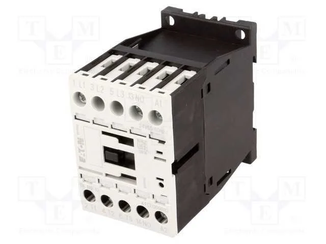 Contator: 3 Polos, No X3, Contatos Auxiliares: No, 24vac, 9a, Dilm9