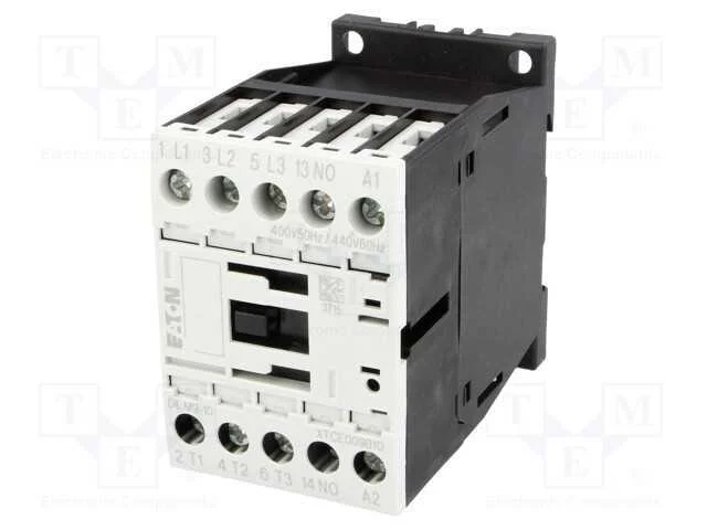 Contator: 3 Polos, No X3, Contatos Auxiliares: No, 400vac, 9a, 690v