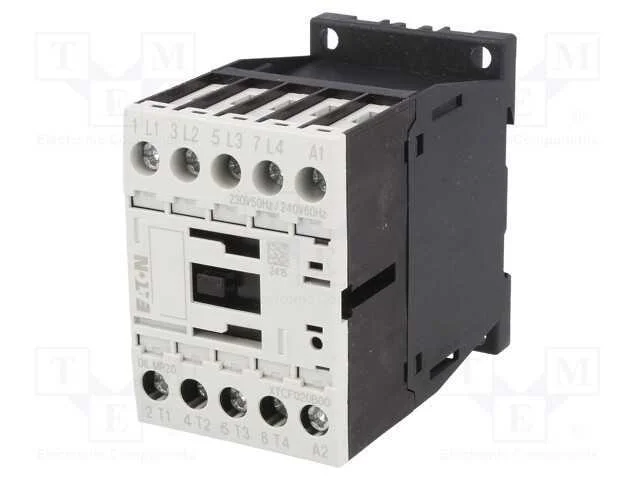 Contator: 4-De Polo, No X4, 230vac, 12a, Dilmp, -25÷40c, 690v