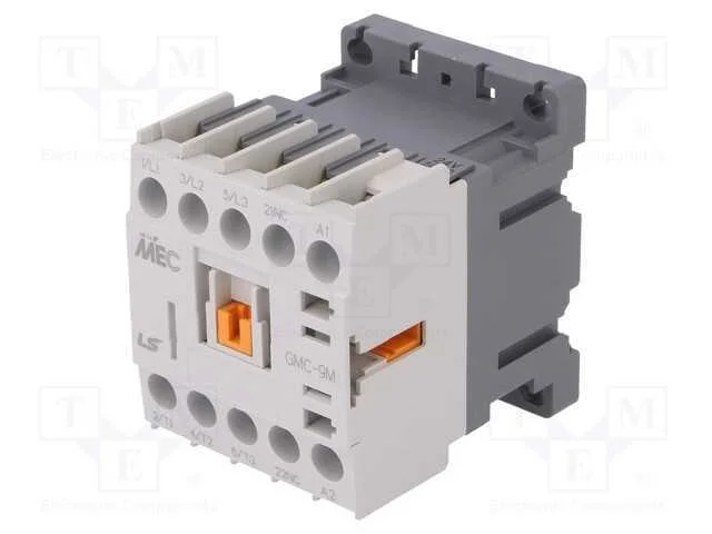 Contator: 3 Polos, No X3, Contatos Auxiliares: Nc, 24vac, 9a, Ip20