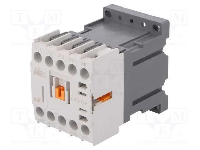 Contator: 3 Polos, No X3, Contatos Auxiliares: Nc, 24vdc, 12a, Ip20