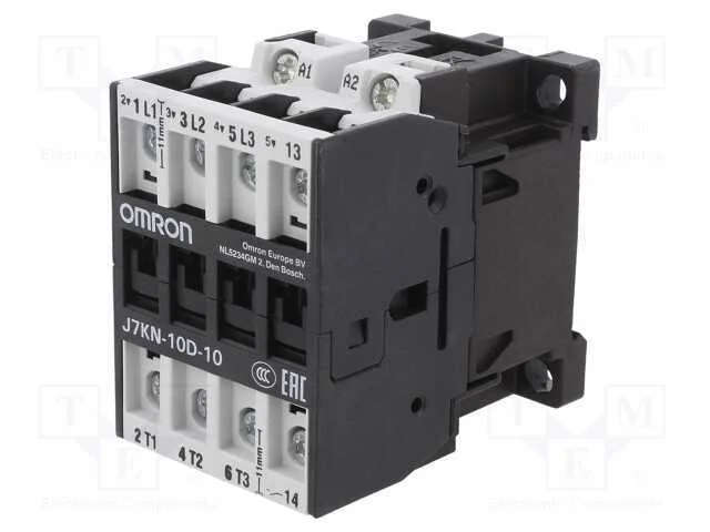 Contator: 3 Polos, Contatos Auxiliares: No, 230vac, 10a, J7kn, 690v