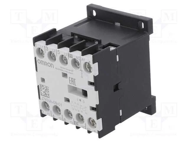 Contator: 3 Polos, Contatos Auxiliares: Nc, 24vdc, 9a, J7kna, 690v