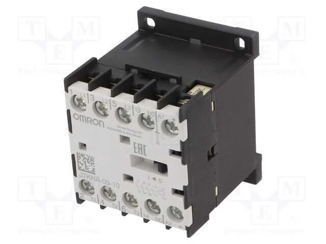 Contator: 3 Polos, Contatos Auxiliares: Nc, 230vac, 9a, J7kna, 690v