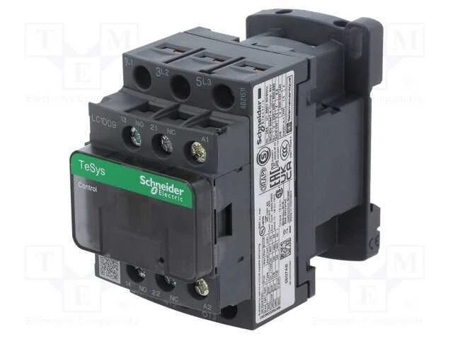 Contator: 3 Polos, No X3, Contatos Auxiliares: No + Nc, 120vac, 9a