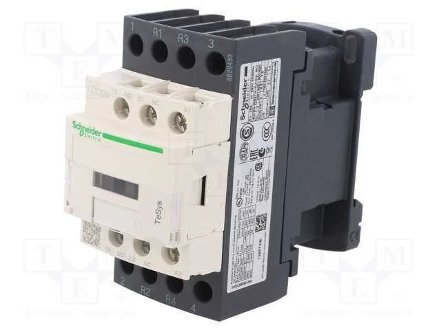 Contator: 4-De Polo, Nc X2 + No X2, Contatos Auxiliares: Nc + No