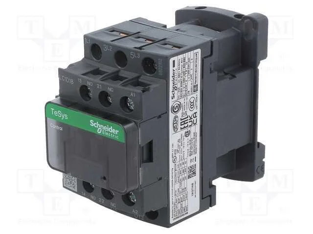 Contator: 3 Polos, No X3, Contatos Auxiliares: No + Nc, 120vac