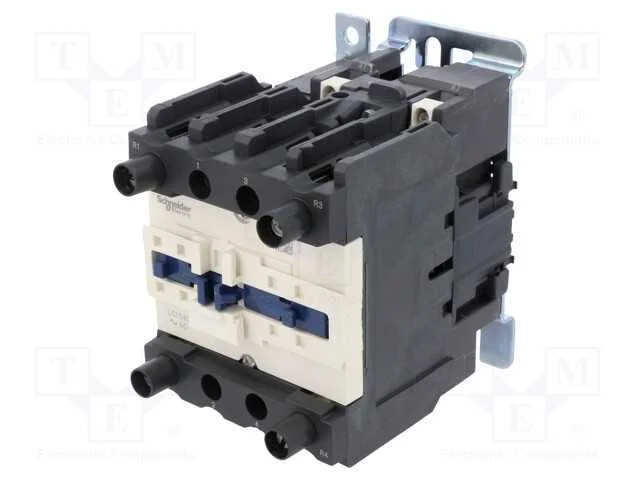 Contator: 4-De Polo, Nc X2 + No X2, 48vac, 40a, Tesys D, W: 85mm