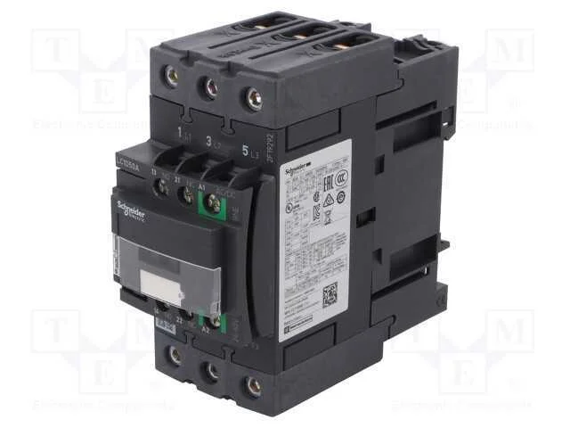 Contator: 3 Polos, No X3, Contatos Auxiliares: No + Nc, 24÷60vac