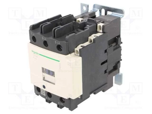 Contator: 3 Polos, No X3, Contatos Auxiliares: No + Nc, 110vac