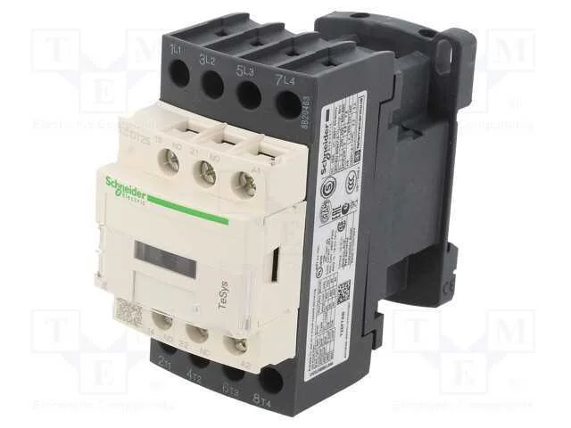Contator: 4-De Polo, No X4, Contatos Auxiliares: Nc + No, 110vac