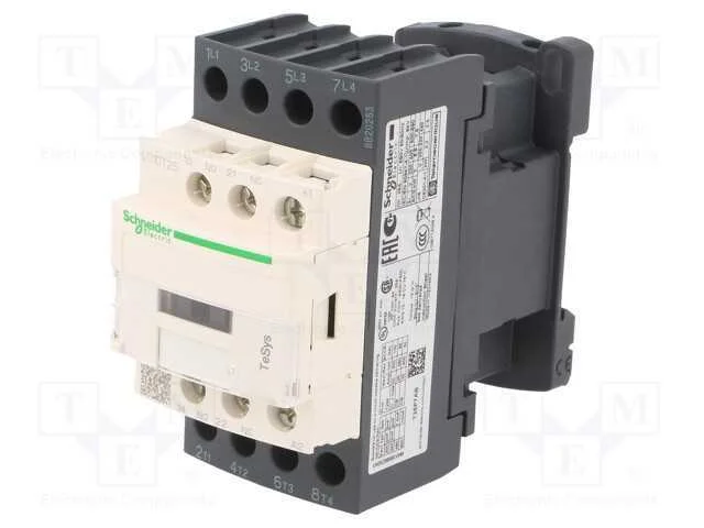 Contator: 4-De Polo, No X4, Contatos Auxiliares: Nc + No, 230vac