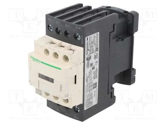Contator: 4-De Polo, No X4, Contatos Auxiliares: Nc + No, 230vac