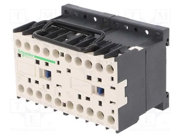 Contator: Reversível de 3 Polos, No X3, Contatos Auxiliares: No