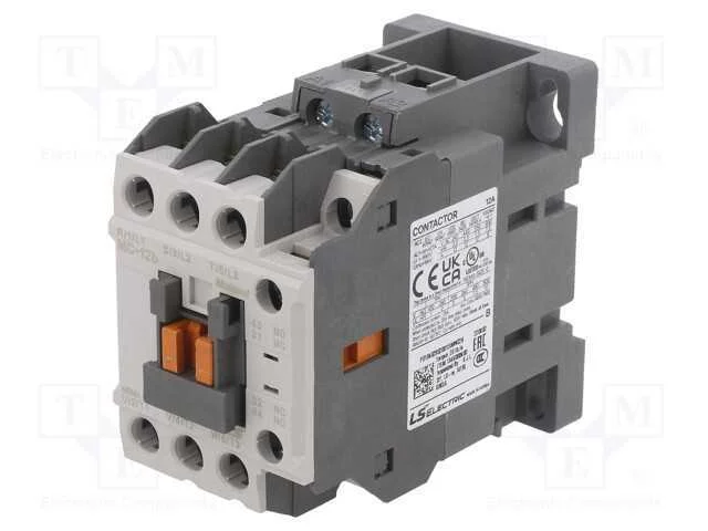 Contator: 3 polos, NO x3, Contatos auxiliares: NO.
