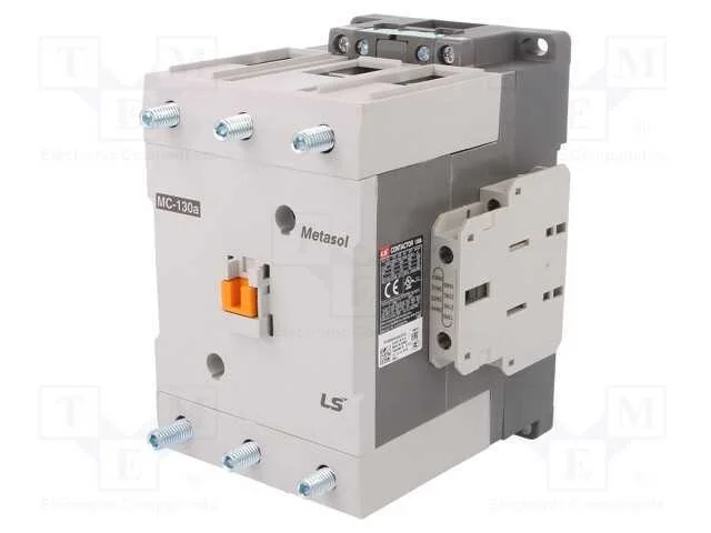 Contator: 3 polos, NO x3, Contatos auxiliares: NO.