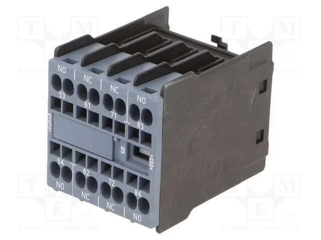 Junções Auxiliares, Série: 3rh20, Tamanho: S00, Frontal, 6a