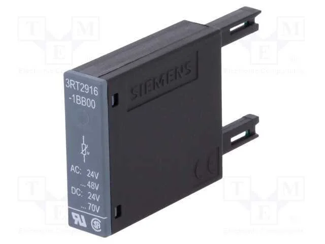 Limitador de Sobretensão, Varistor, Série: 3rt20, Tamanho: S00