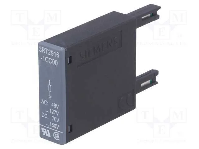 Limitador de Sobretensão, Filtro Rc, Série: 3rt20, Tamanho: S00