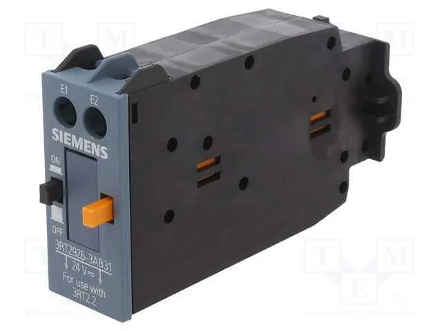 Latching Block, Series: 3rt20, Size: S0, Leads: Screw Terminals