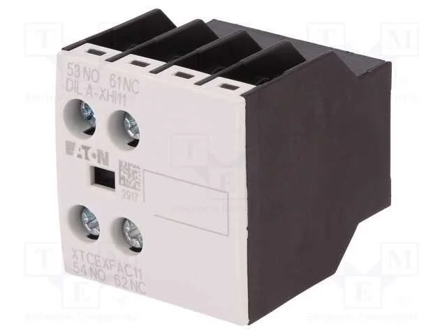 Jun&ccedil;&otilde;es auxiliares, Sa&iacute;: terminais de parafuso, f.