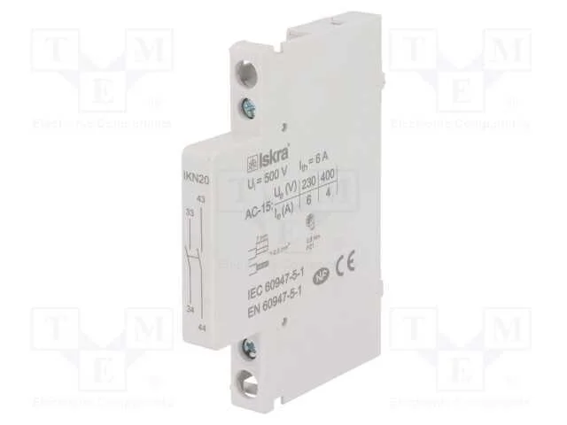 Jun&ccedil;&otilde;es Auxiliares, S&eacute;rie: Ik,Ika,Ika-R,Ikd,Ikd-R, Lateral, 6a