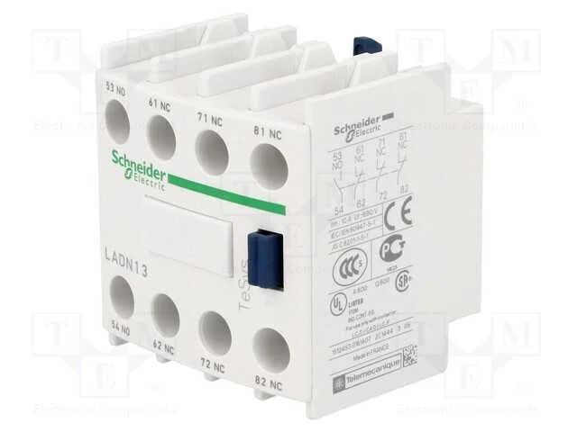 Jun&ccedil;&otilde;es auxiliares, S&eacute;rie: TeSys D, Sa&iacute;: terminai.