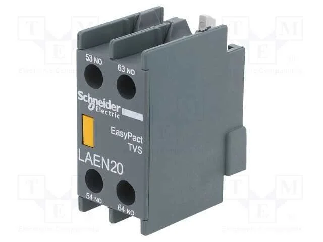 Junções auxiliares, Série: EasyPact TVS, frontal,.