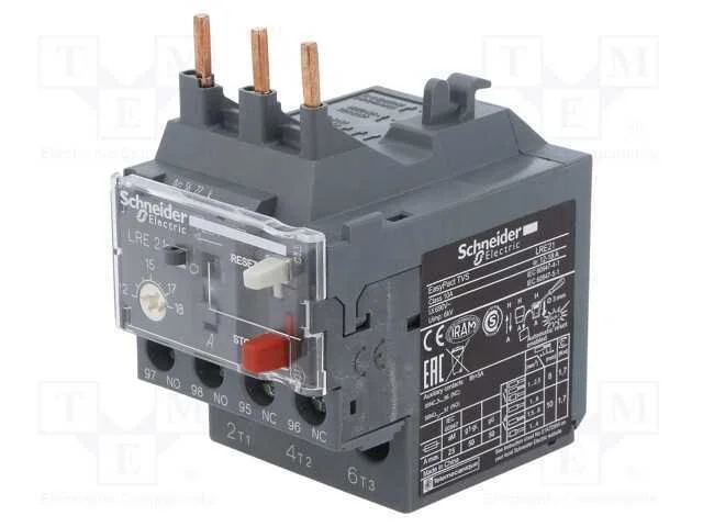 Relés Térmico, Série: Easypact Tvs, Contatos Auxiliares: Nc + No