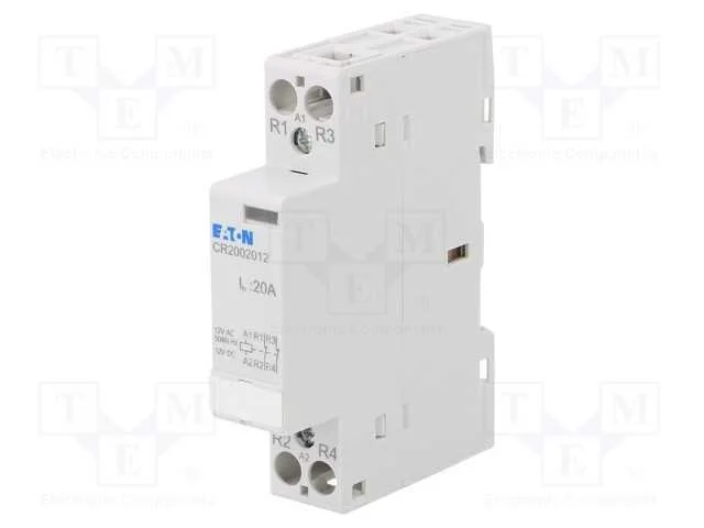 Contator: 2-De Polo de Instalação, 20a, 12vac, Nc X2