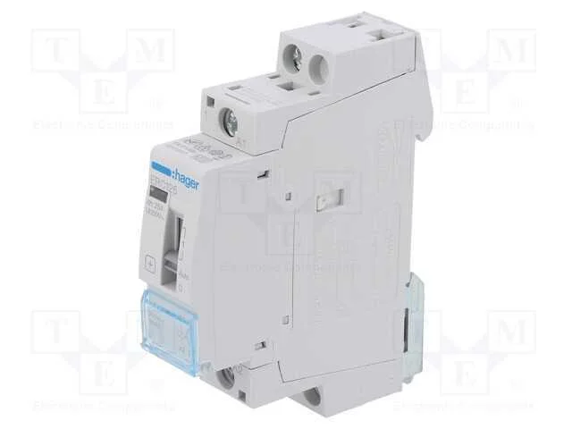 Contator: 1-de polo de instalação, 25A, 230VAC, N.
