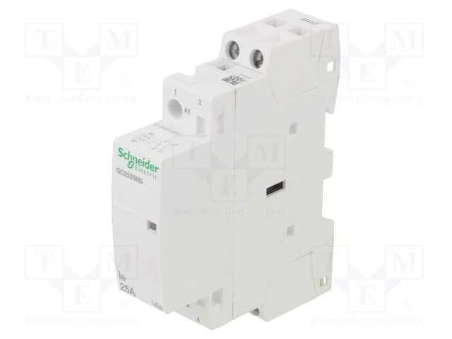 Contator: 2-De Polo de Instalação, 24a, 220vac, No X2