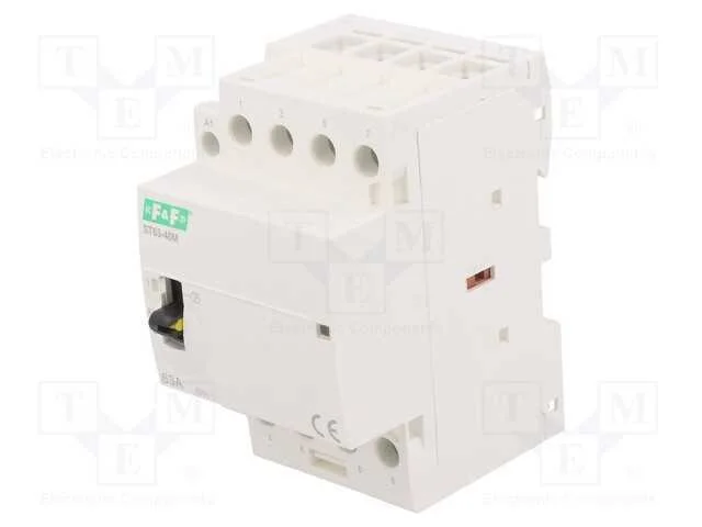 Contator: 4-De Polo de Instalação, 63a, 220÷240vac, No X4, Ip20
