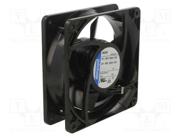 Ventilador: Dc, Transversal, 24vdc, 119x119x38mm, 148m3/H