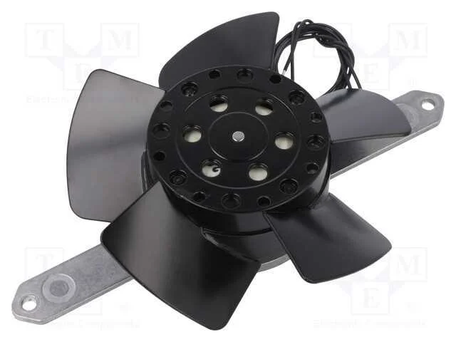Ventilador: AC, transversal, 124m3/h, 42dBA, esfé.