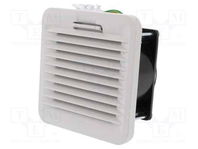 Ventilador: AC, transversal, 230VAC, 24m3/h, 27dB.