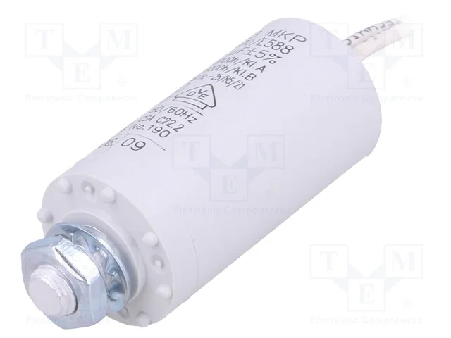 Condensador, 28x55mm, 2uf