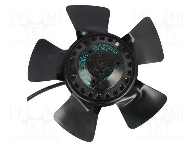 Ventilador: Ac, Transversal, 230vac, 195x73mm, 740m3/H, 65dba