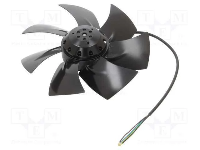 Ventilador: Ac, Transversal, 230vac, 250x72mm, Esférico, Ip44