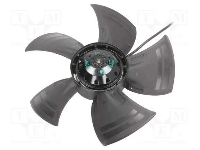 Ventilador: AC, transversal, 230VAC, 300x73,4mm, .